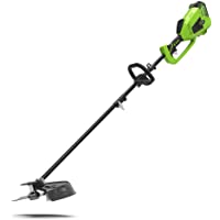 Greenworks Cortadora de césped sin cable y sense 2en1 GD40BC (Li-Ion 40V 40cm-25cm ancho de corte 2mm hilo-cuchilla 5300…